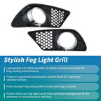 Fog Light Grill for Mercedes Benz C230 C250 C300 C350 (2008-2015)