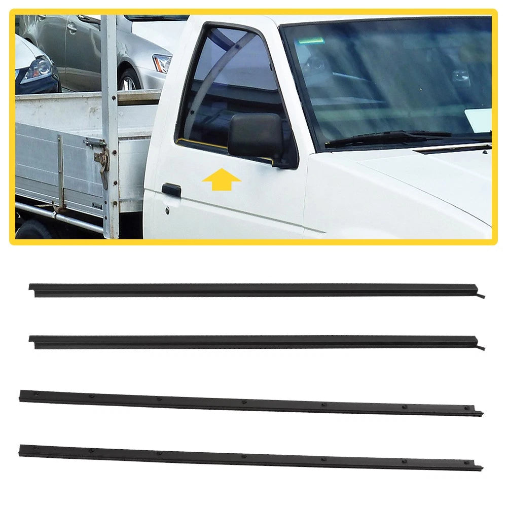 Door Belt Weatherstrip Rubber Seal for Nissan Navara D21 (1986–1997)