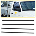 Door Belt Weatherstrip Rubber Seal for Nissan Navara D21 (1986–1997)