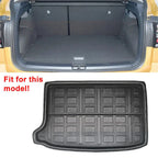 Rear Trunk Cargo Mat for VW T-Cross (2018-2020)