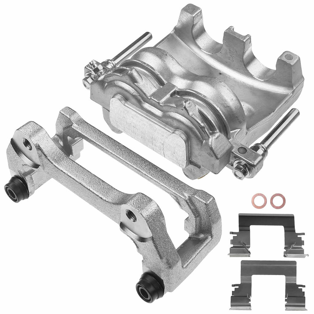 Front Left Disc Brake Caliper with Bracket for Pontiac G8 (2008-2009)