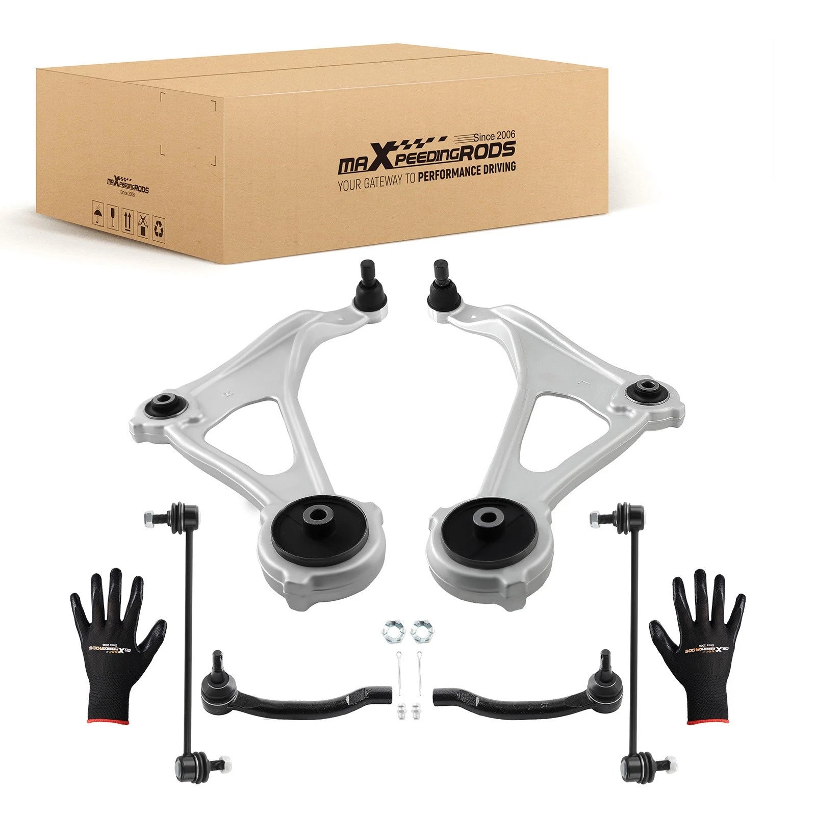 Front Lower Control Arms Ball Joints for Nissan Altima (2013–2018), Maxima (2016–2023)