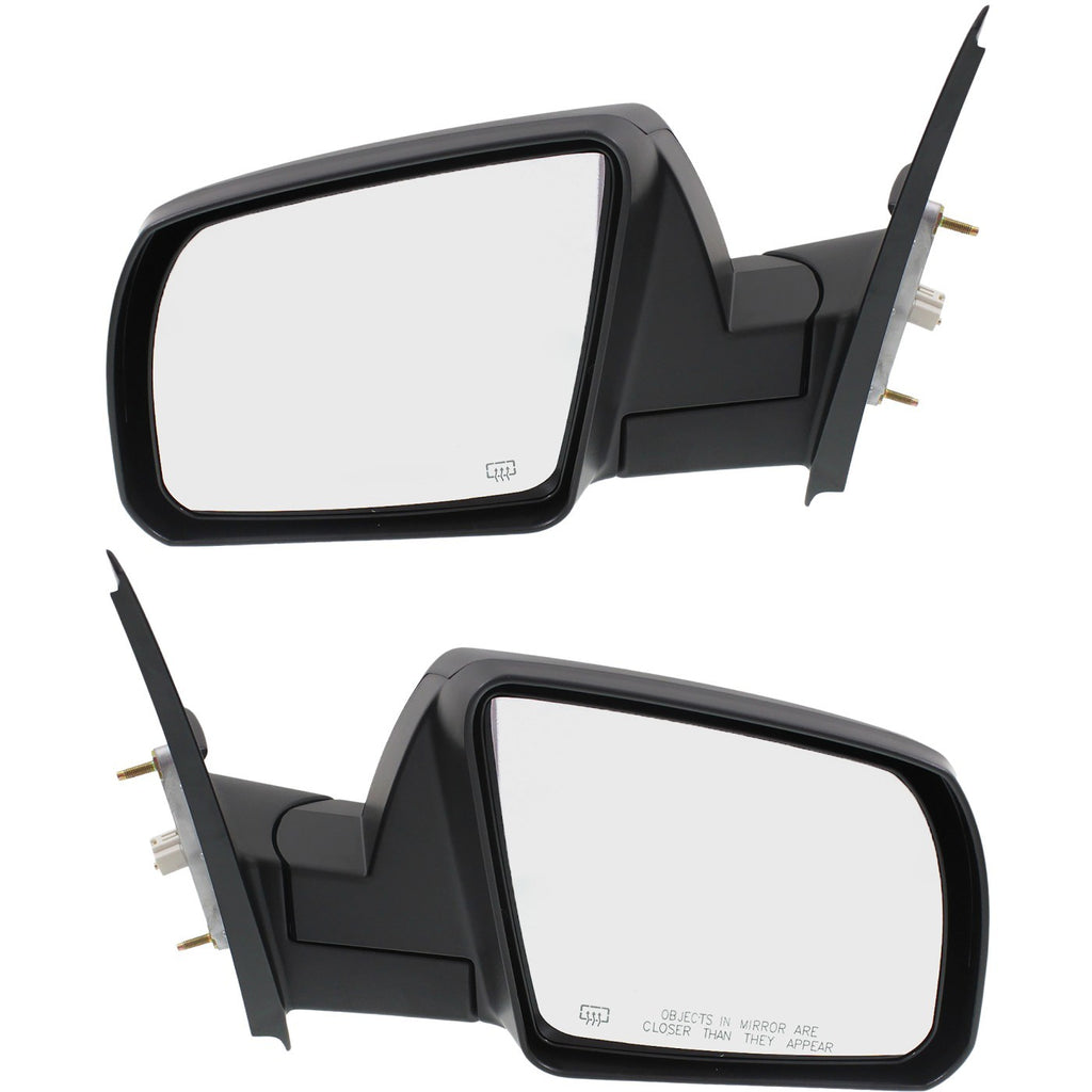Power Mirror Pair for Toyota Tundra (2014–2017) Heated Textured Black