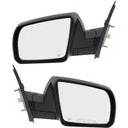 Power Mirror Pair for Toyota Tundra (2014–2017) Heated Textured Black