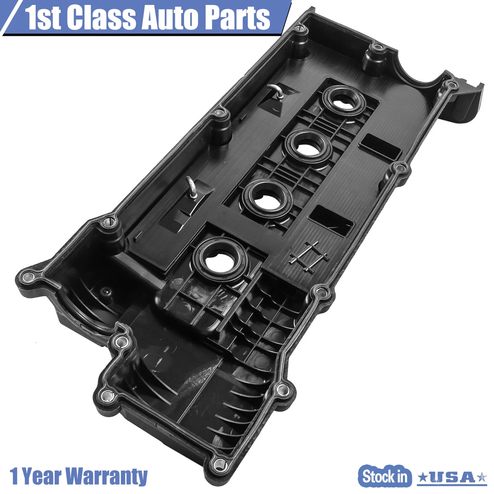 Engine Valve Cover with Gasket for Hyundai Accent Kia Rio (2006–2011)