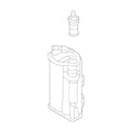 Genuine OEM Vapor Canister 221470025964 for Mercedes