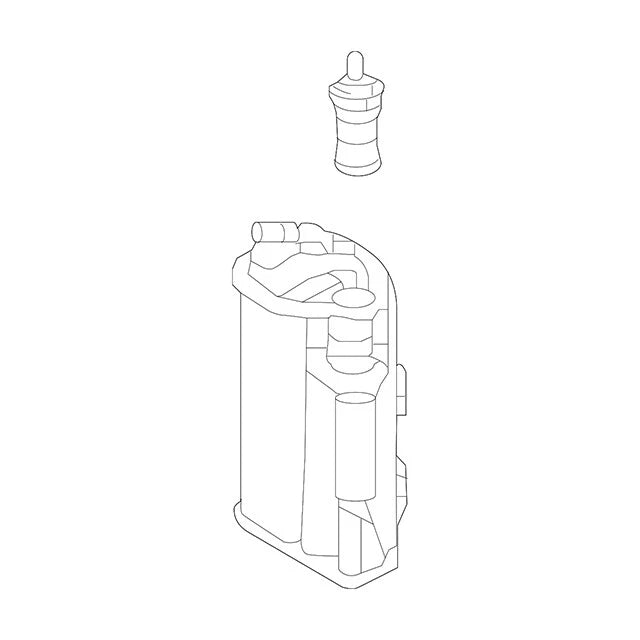 Genuine OEM Vapor Canister 221470025964 for Mercedes