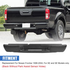 Rear Step Bumper Assembly for Chevy S10 GMC Sonoma (1998-2004)