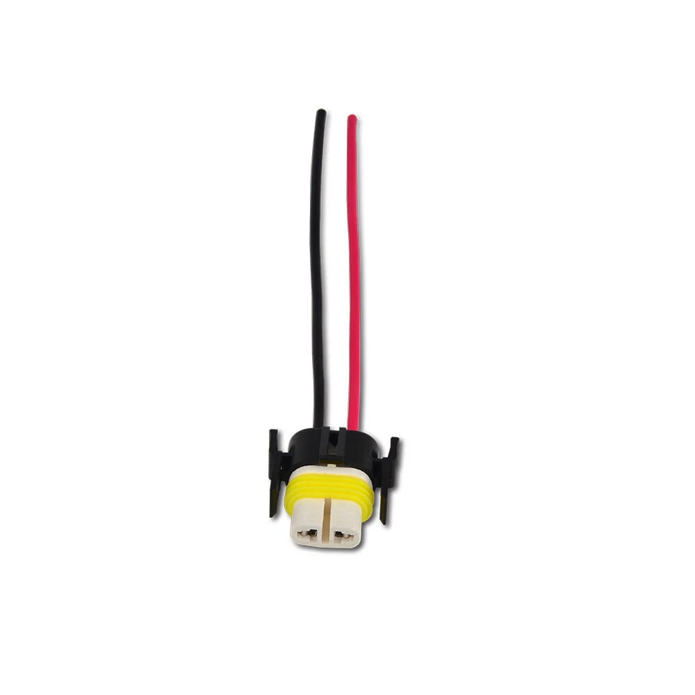 Headlight Bulb Wire Harness Pigtail Plug for Polaris Sportsman 400 450 500 550 (2000–2014)