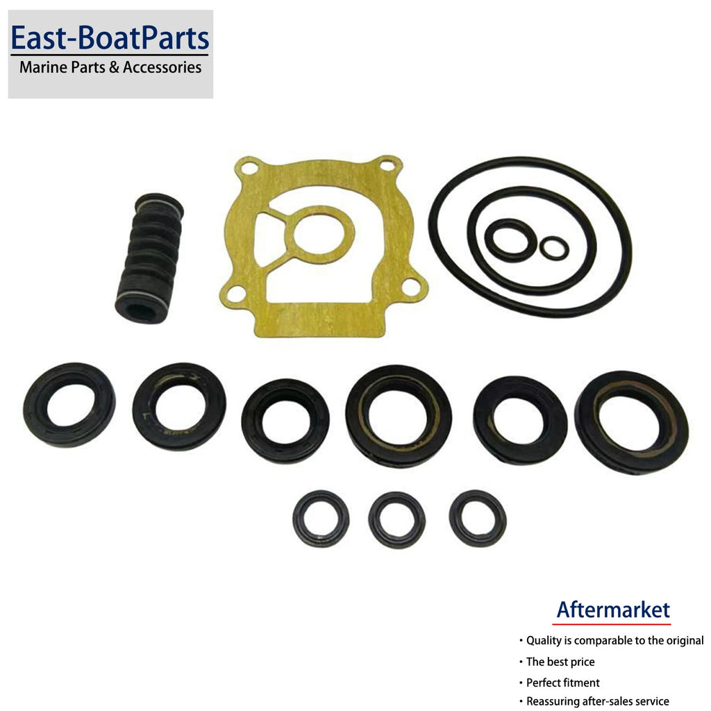Gearcase Seal Kit for Suzuki Outboard Lower Unit (25700-95D00, 25700-95D01, 25700-95D02)