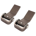2X Steel Door Hinges for Universal Truck Dump Trailer (Greaseable)