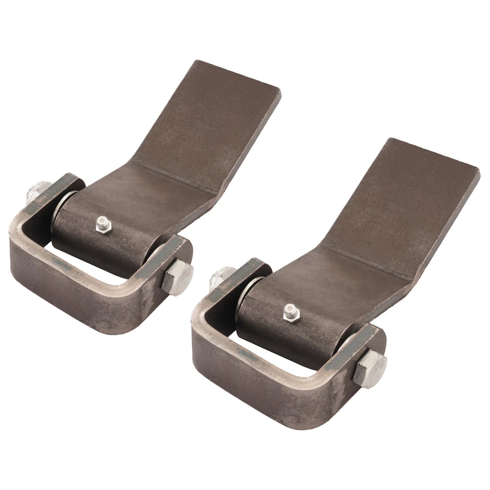 2X Steel Door Hinges for Universal Truck Dump Trailer (Greaseable)