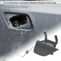 Front Left Headlight Washer Nozzle Cover Cap for BMW 750i (2006–2008)