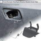 Front Left Headlight Washer Nozzle Cover Cap for BMW 750i (2006–2008)