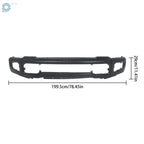 Front Bumper Steel for Ford F250 F350 (2023–2025) Split-Type Black