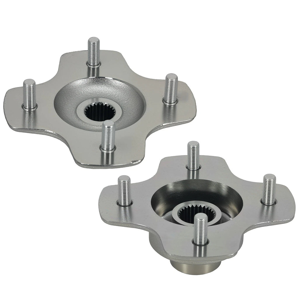 Set of 2 Rear Wheel Hubs for Honda TRX420 TRX500 Rancher Foreman (2014–2020)