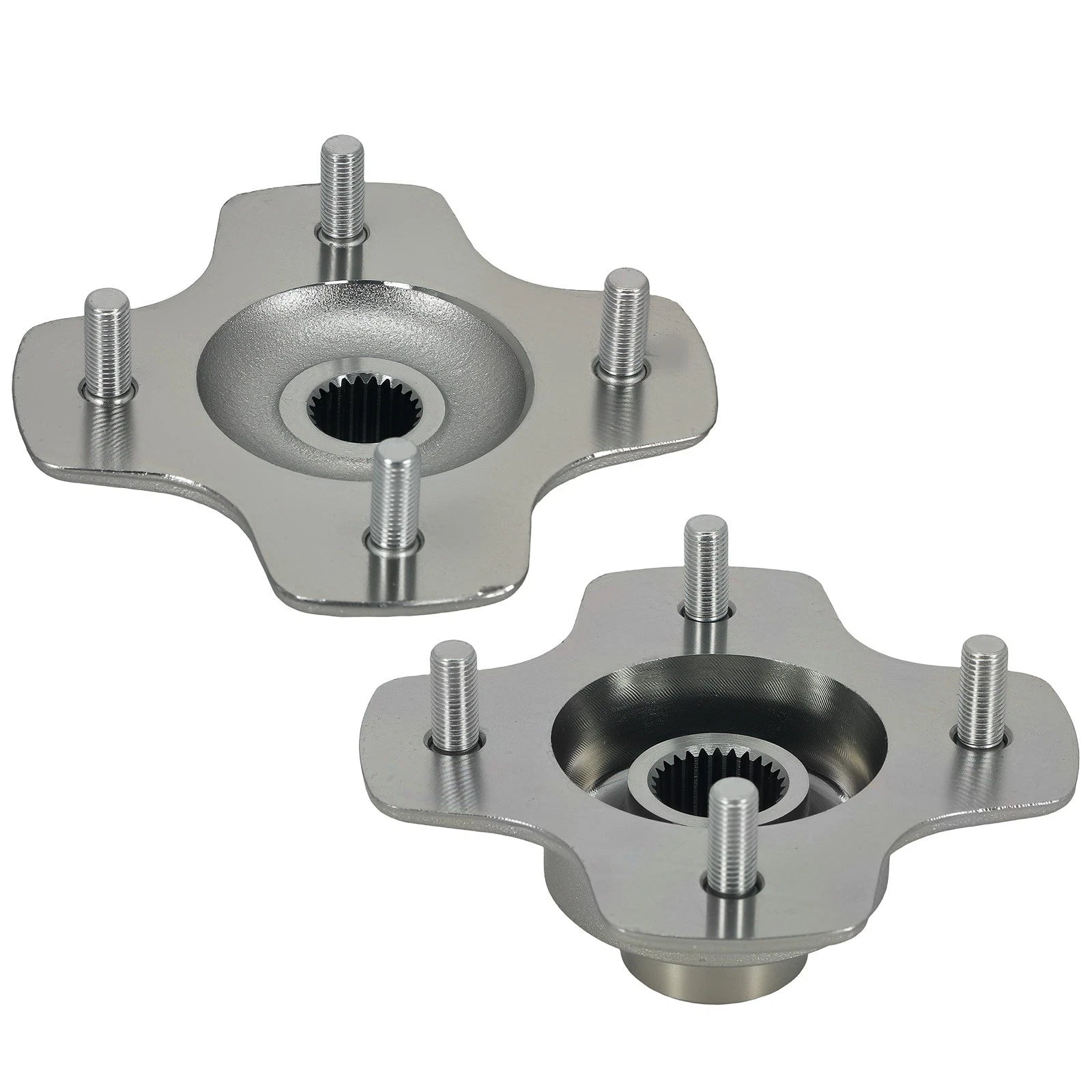 Set of 2 Rear Wheel Hubs for Honda TRX420 TRX500 Rancher Foreman (2014–2020)