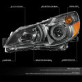 LED Amber Side Marker Projector Headlight for Subaru Outback/Legacy (2010–2014)
