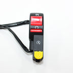 4 Pin Male Plug Kill Switch + Start Button for PIT PRO 110c 125cc ATV (N/A)