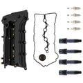 Engine Valve Cover with 4 Coil Plugs for Hyundai Tucson (2011–2013)