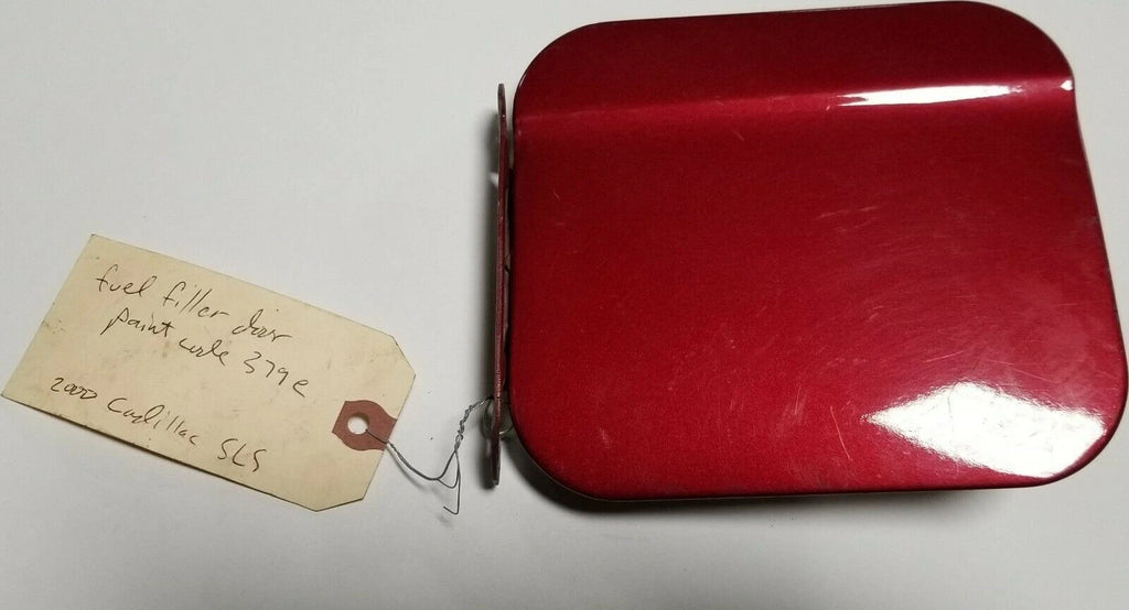 Fuel Filler Door for Cadillac Seville STS SLS (1998–2004) Red OEM