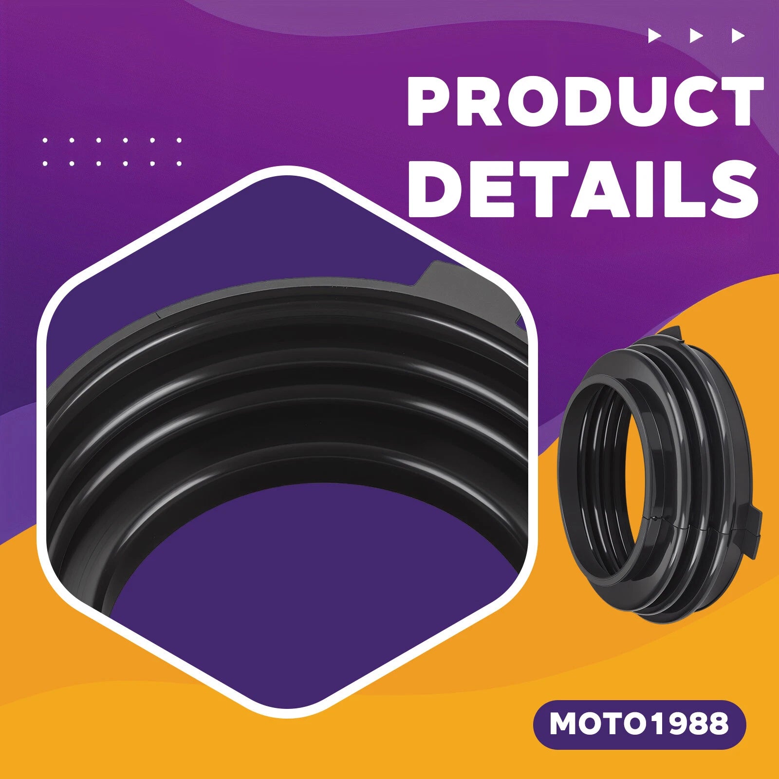 Swingarm Boot Rubber for Yamaha Grizzly 600 4x4 YFM600FW (1998–2001)
