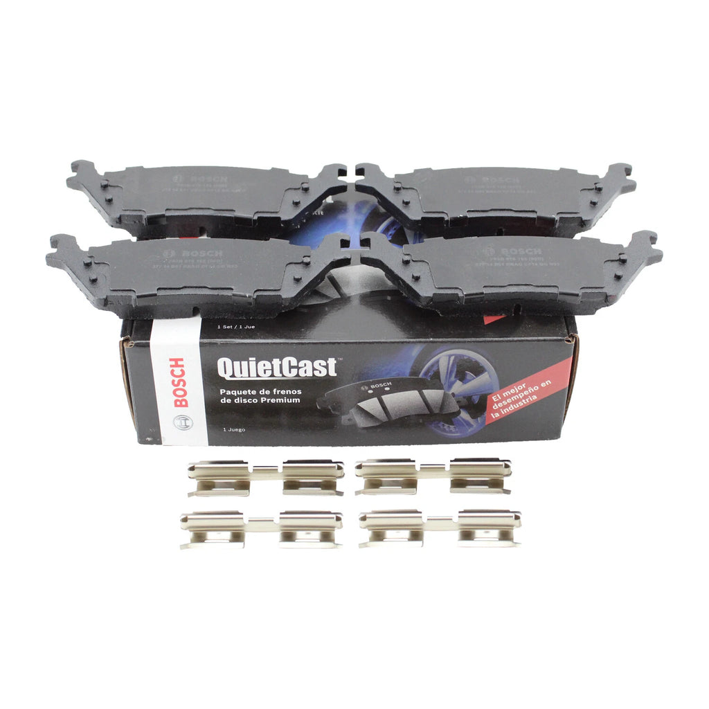 Bosch QuietCast Rear Ceramic Brake Pads for Ford Expedition F-150 (2000–2023)