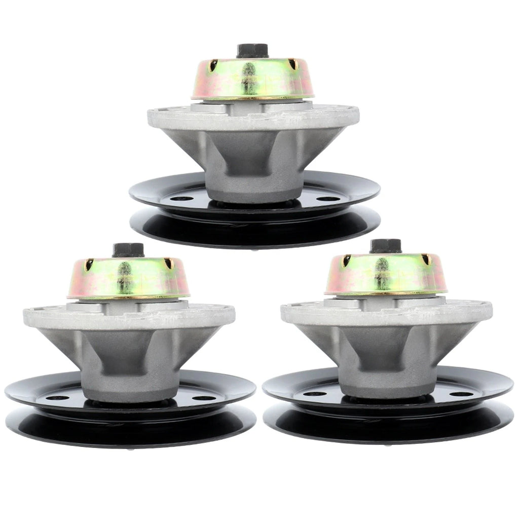 3 Spindle Assembly for John Deere LX186 LX188 (44" 48" Deck) Am121342