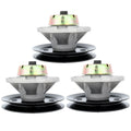 3 Spindle Assembly for John Deere LX186 LX188 (44" 48" Deck) Am121342