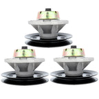 3 Spindle Assembly for John Deere LX186 LX188 (44" 48" Deck) Am121342