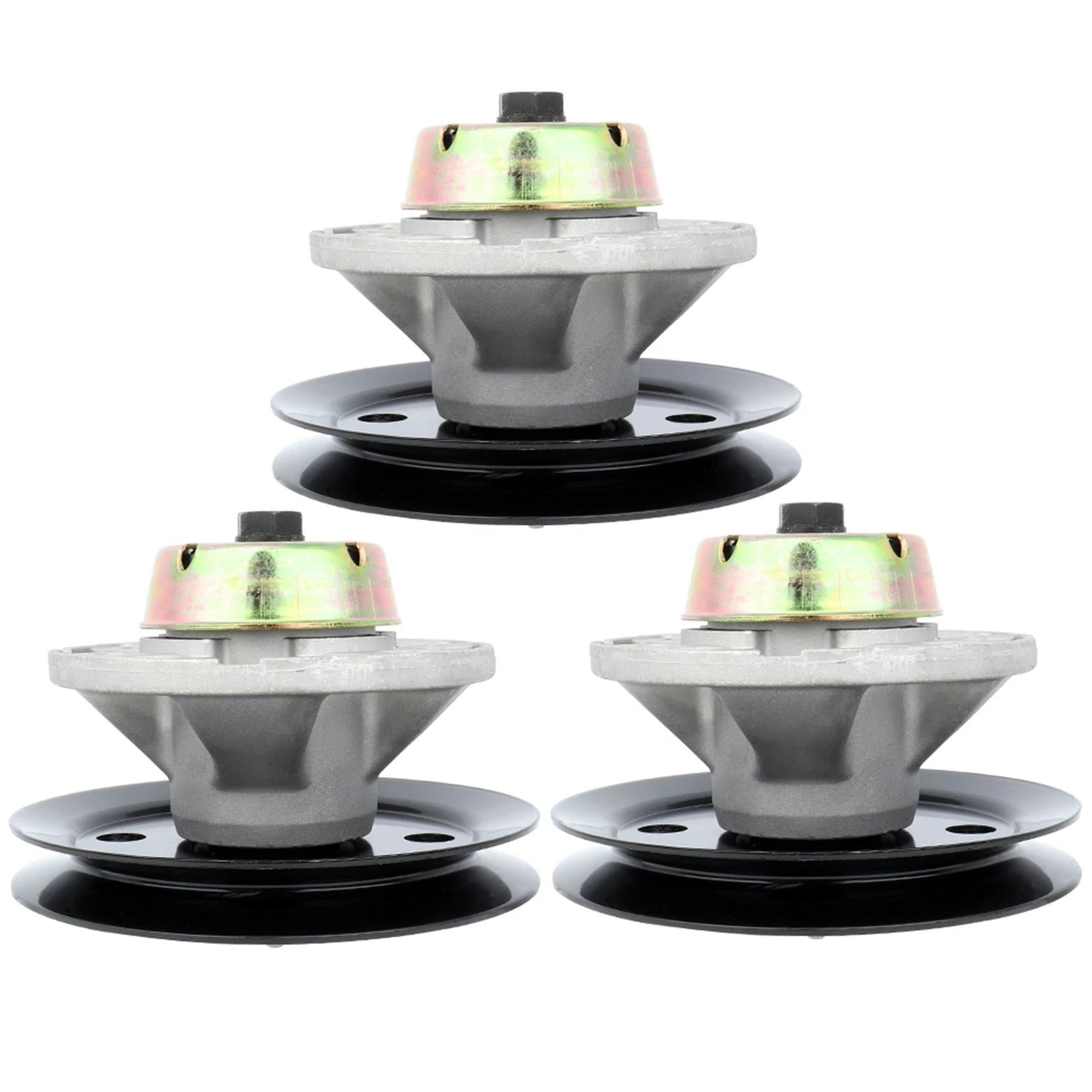 3 Spindle Assembly for John Deere LX186 LX188 (44" 48" Deck) Am121342