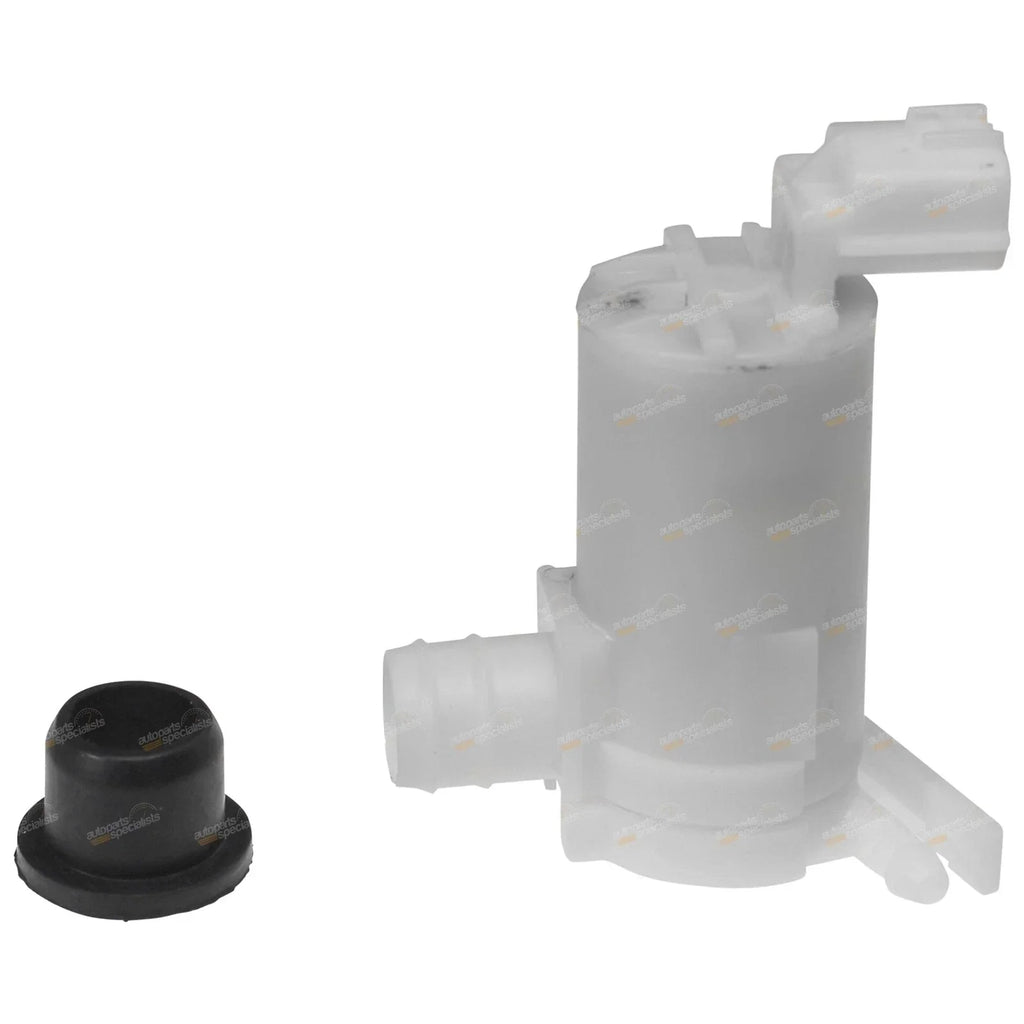 Front & Rear Windscreen Washer Pump for Nissan Patrol GU 4x4 (2004 - 2007)