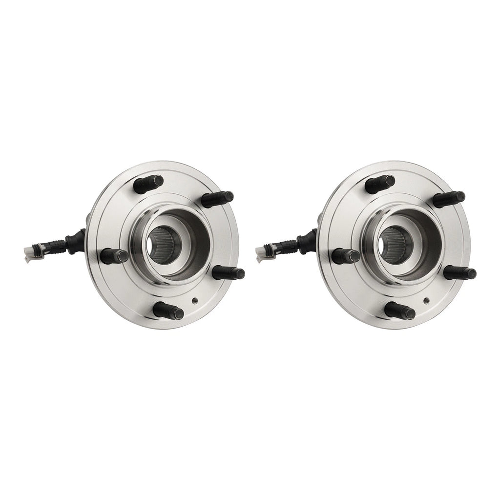 Rear Wheel Hub & Bearings for Chevrolet Captiva Sport (2012–2015)