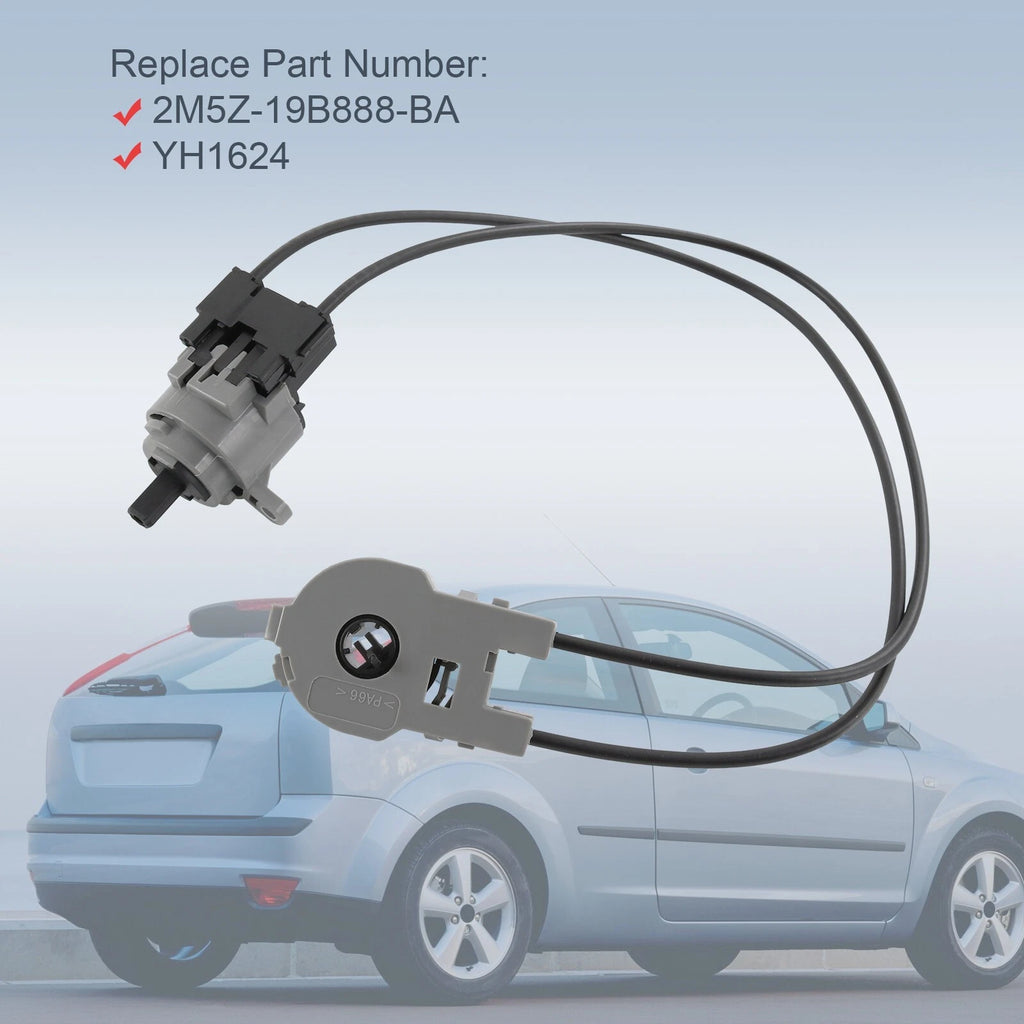 A/C Heater Mode Selector Switch with Cables for Ford Focus
