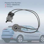 A/C Heater Mode Selector Switch with Cables for Ford Focus