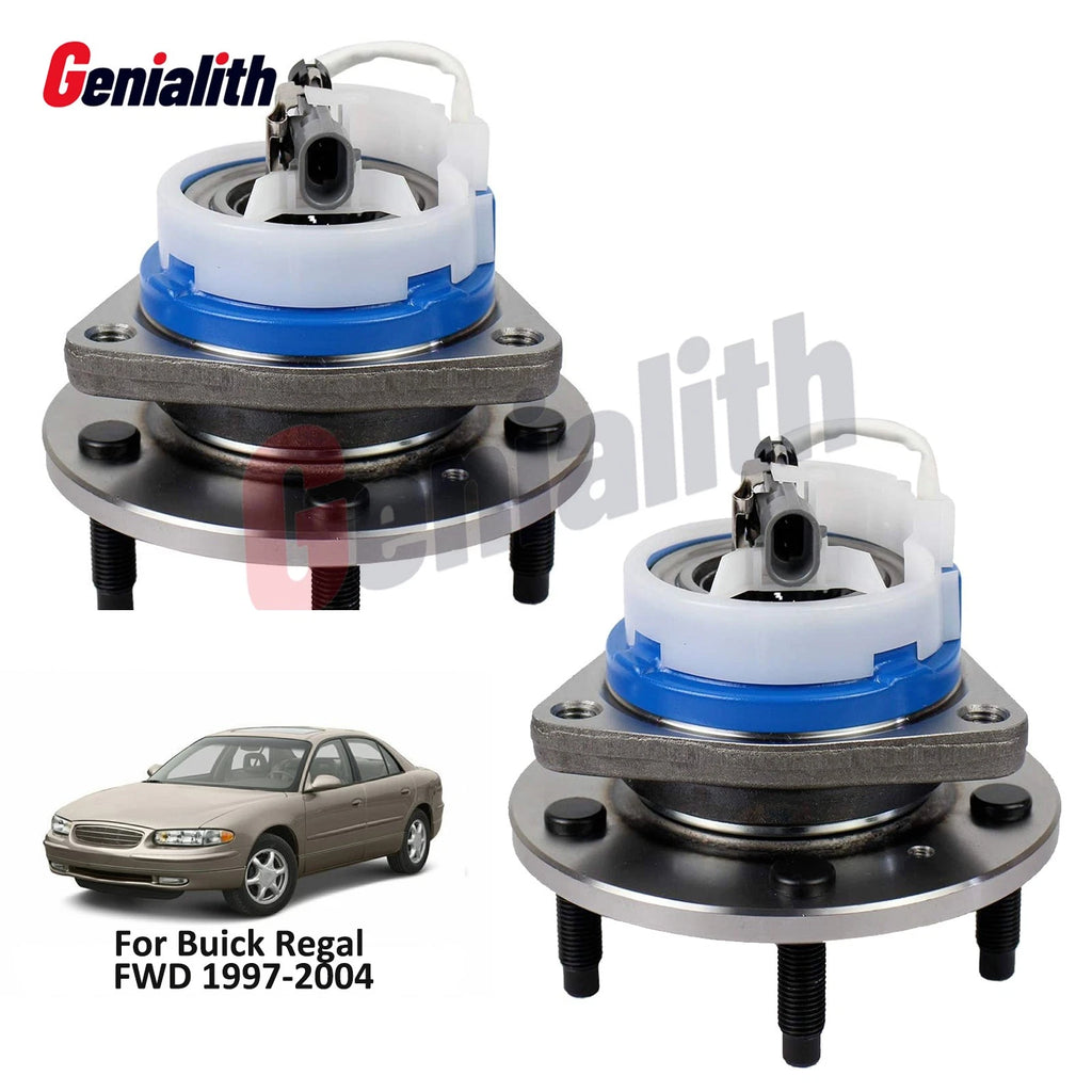2X Front Wheel Hub Bearing Assembly for Buick Regal (1997–2004)