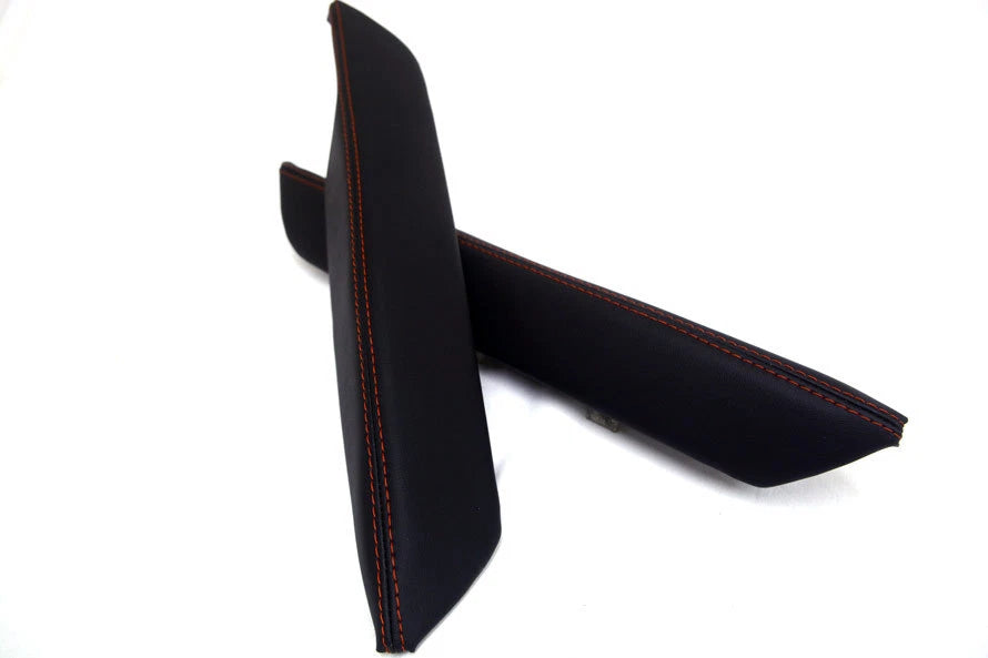Door Armrest Cover for Chevrolet Camaro (2010–2015) Orange Stitch
