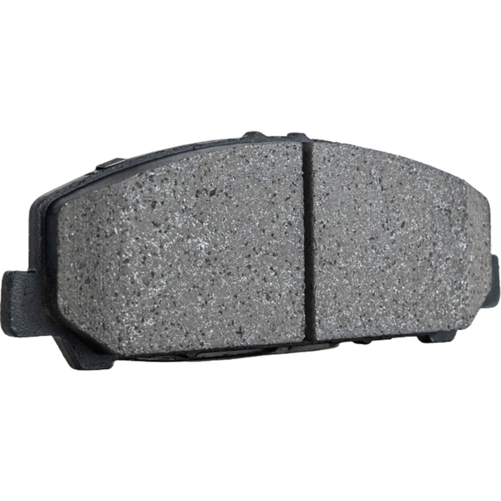 Set of 4 Ceramic Brake Pads for Nissan Armada (2017–2021)