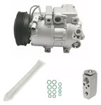 AC Compressor Kit Replacement for Hyundai Sonata 2.4L (2010-2014)