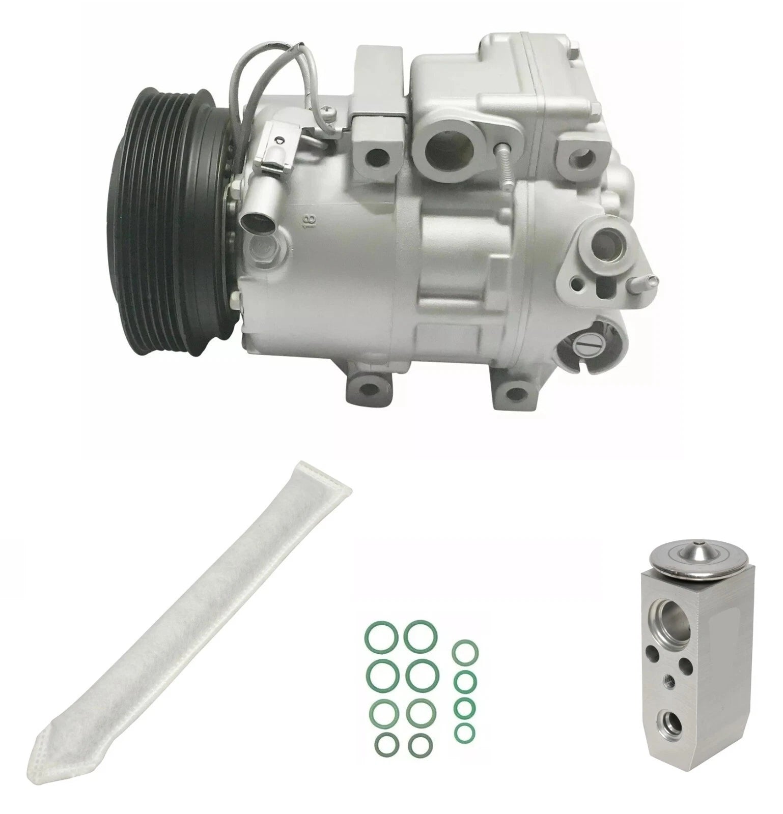 AC Compressor Kit Replacement for Hyundai Sonata 2.4L (2010-2014)