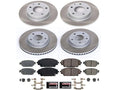 Brake Pad and Rotor Kit for Mazda 3 (2017–2018) WG995CX