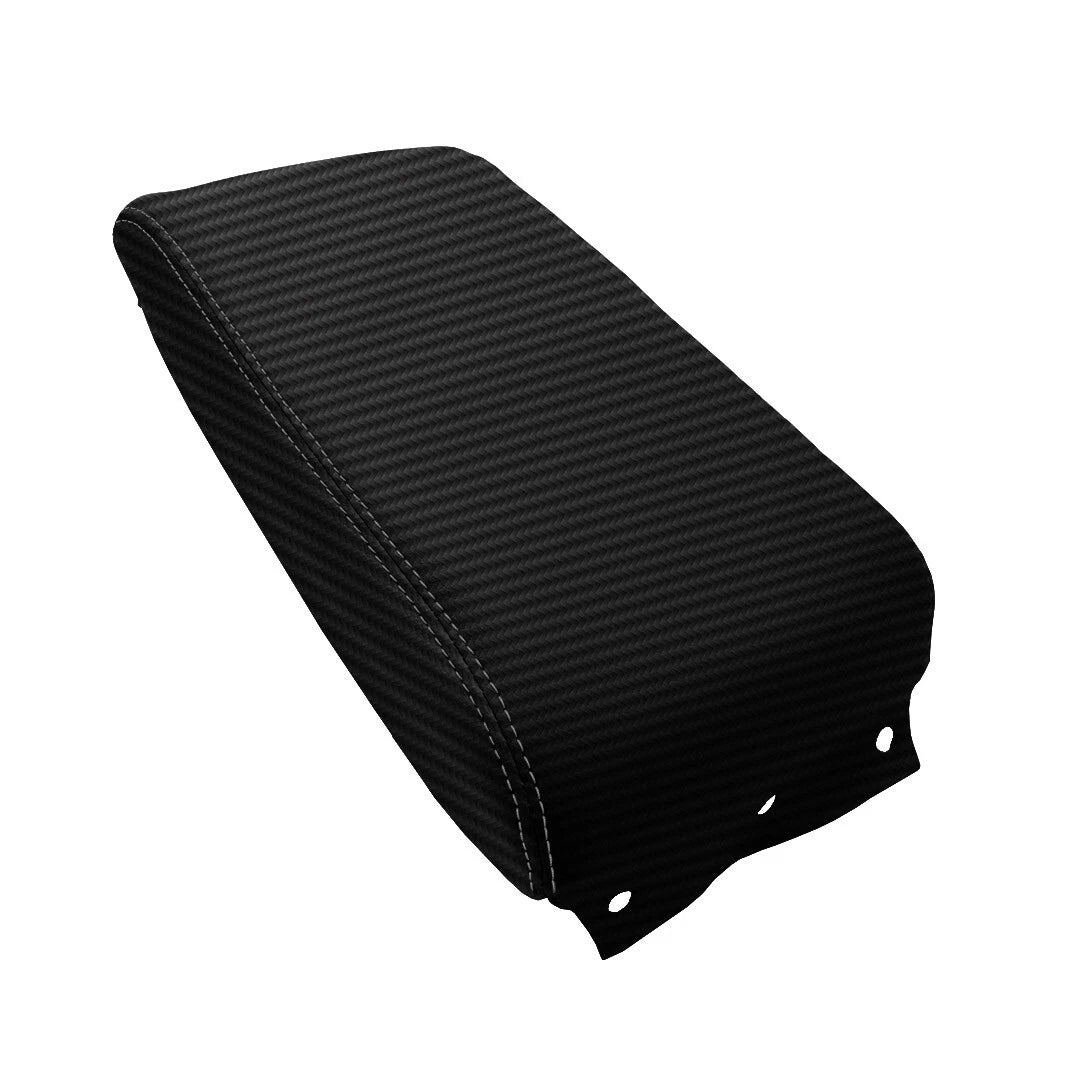 Console Lid Armrest Cover for Subaru Legacy (2015–2019) Carbon Black