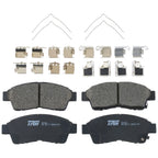 Disc Brake Pad Set for Toyota Camry (1991–2001)