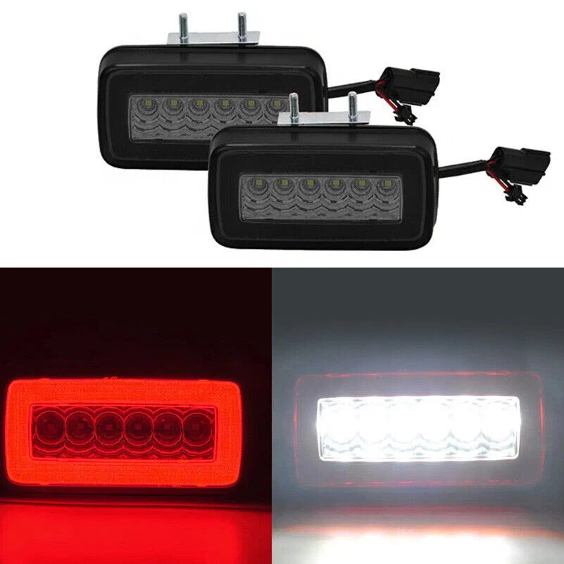 Set of 2 Dynamic Tail Brake Light & Rear Fog Lamp for Mercedes G-Class W463 (1990–2018)