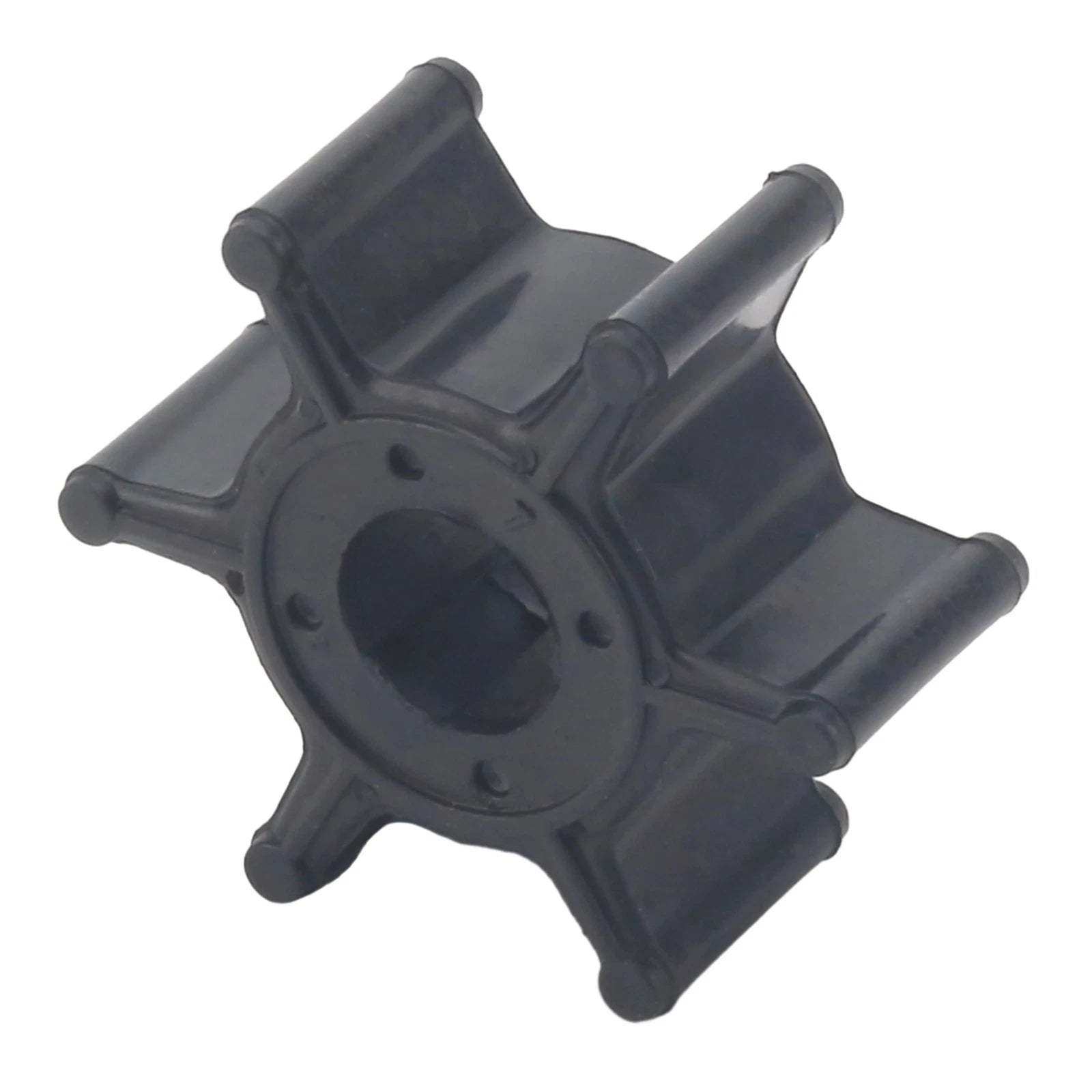 Water Pump Impeller & Pin for Yamaha Outboard (6L5-44352-03, 93604-18080)