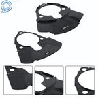 2X Brake Dust Shields for Chevrolet Silverado C1500 (1999-2007)