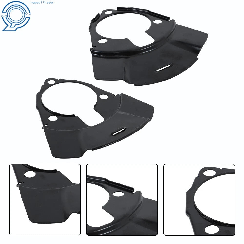 2X Brake Dust Shields for Chevrolet Silverado C1500 (1999-2007)