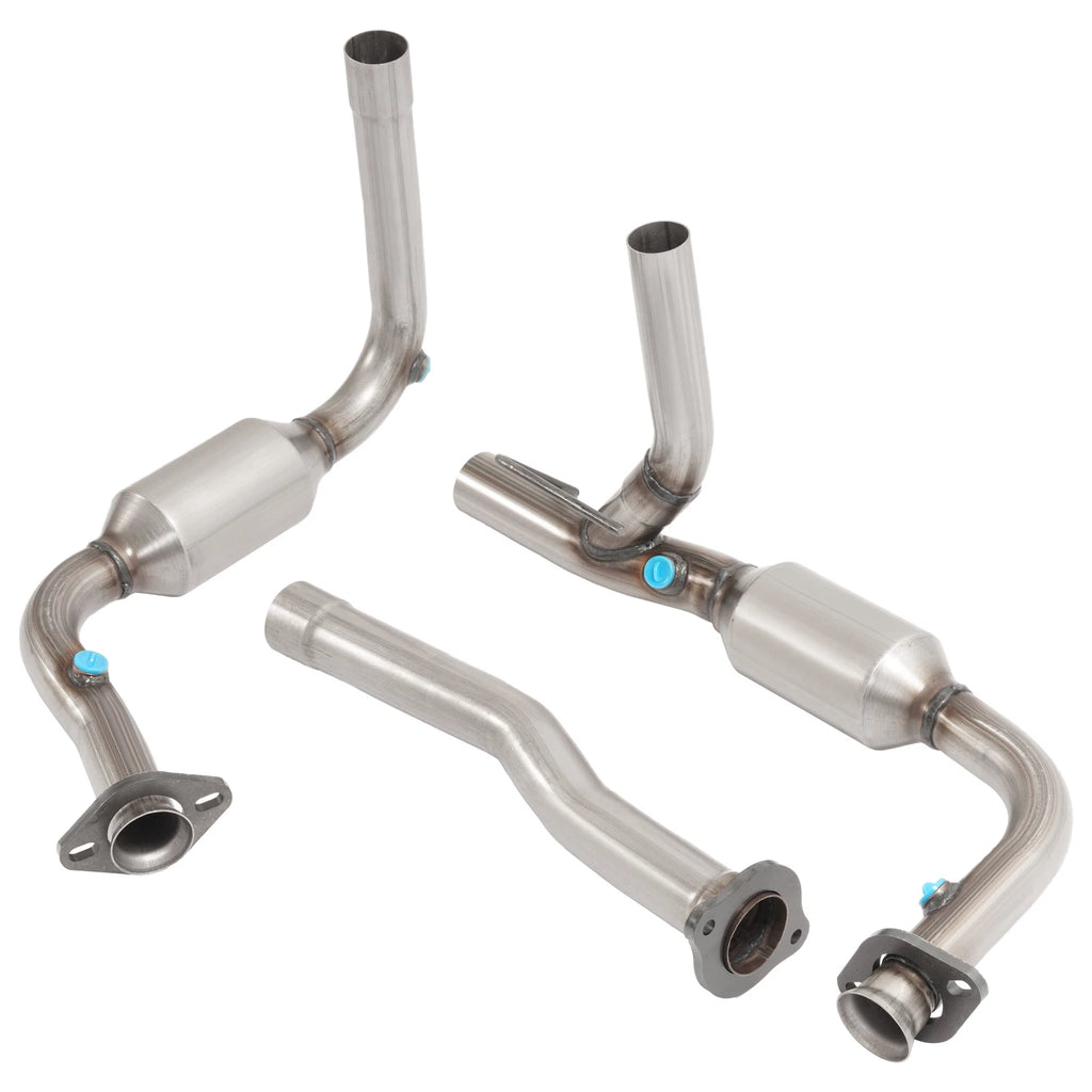 Exhaust Catalytic Converter Set for Jeep Liberty (2005-2007)
