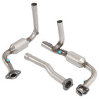 Exhaust Catalytic Converter Set for Jeep Liberty (2005-2007)
