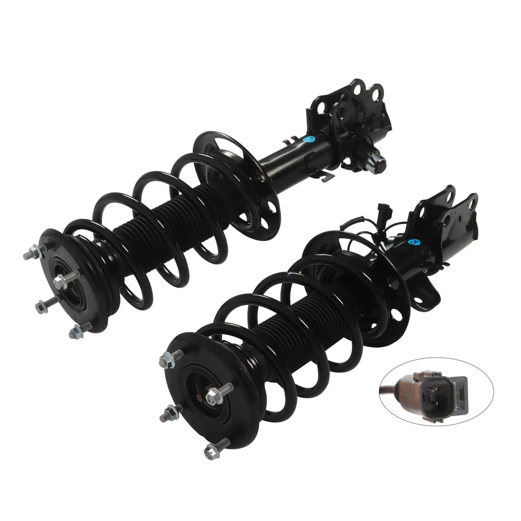 2X Front Struts Assembly w/Electronic for Lincoln MKS (2013–2016)